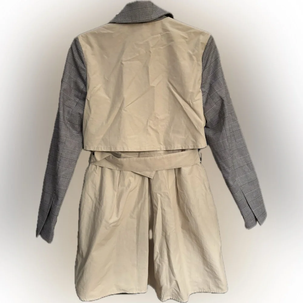 NWT - Steve Madden - Oversized Trench Coat - Picture 2 of 4